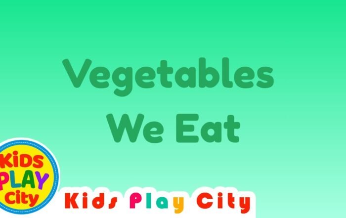 Learn vegetables for kids with fun colours and preschool learning