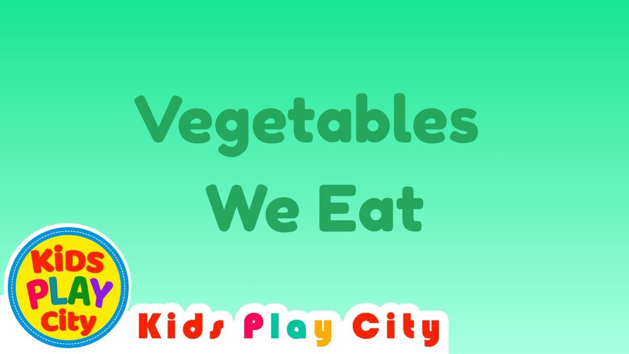 Learn vegetables for kids with fun colours and preschool learning